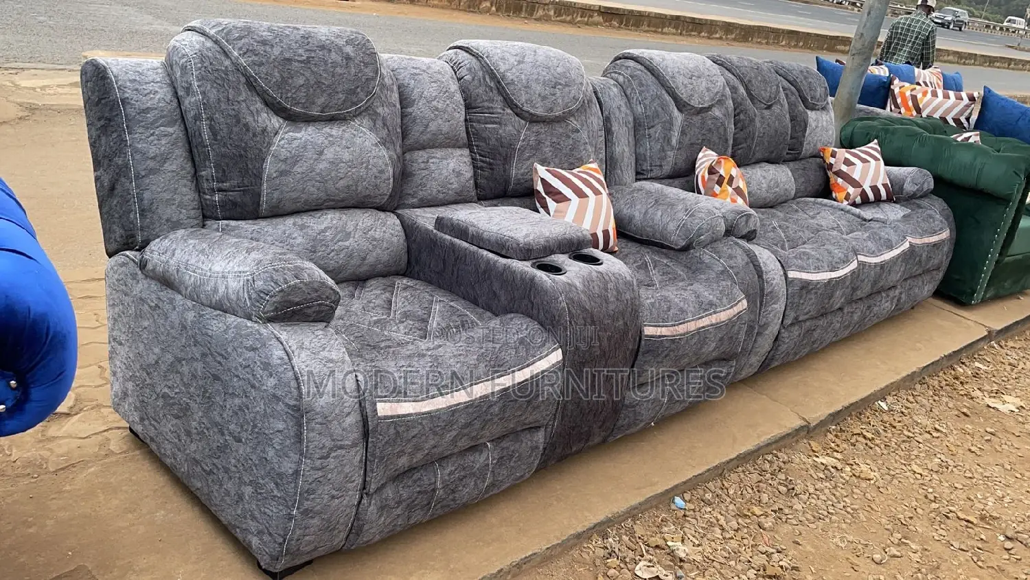Reclinerlike Sofa