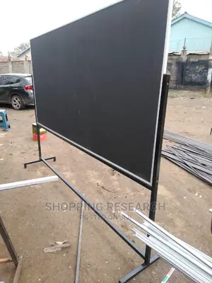 Portable Chalkboard Blackboard With Wheels-All Sizes