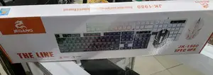 Backlit Gaming Keyboard With Mouse