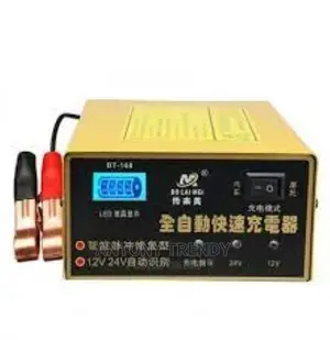 BT-168 250W 12/24v 200AH Lead Acid Battery Charger Pulse Rep