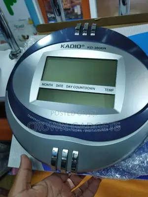 Kadio-3806n Clock Multi-Functional Digital Electronic Clock