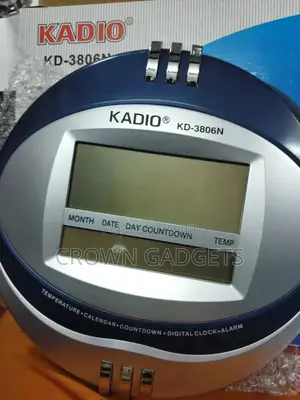 Digital Wall Clock Kadio Clock