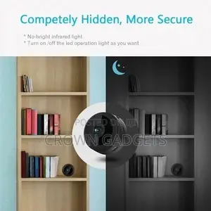 A9 Camera Wifi Home Security 1080P Camera Black