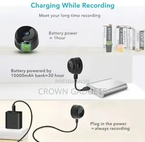 Hidden Cam A9 Small Spy Camera Security Cam