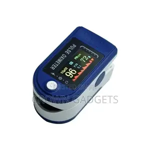 Fashion Pulse Oximeter Blue and White