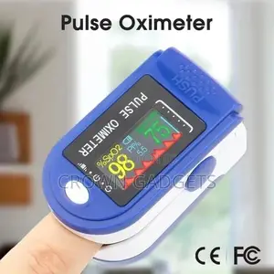Blood Oxygen Saturation Monitor With Pulse Rate
