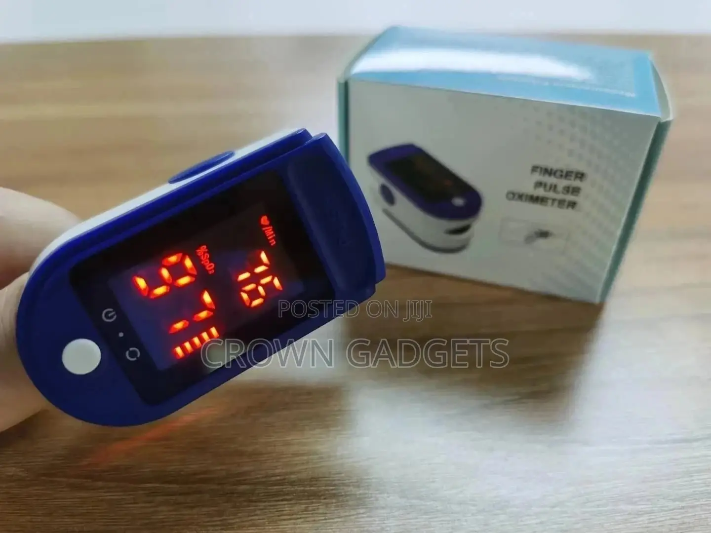 Fingertip Pulse Oximeter | Blood Oxygen Meter