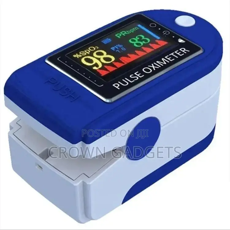 Finger Tip Digital Pulse Oximeter Advanced Tech