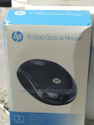 Hp Wired Mouse
