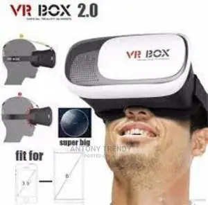 NEW Arrival Original VR Virtual Reality 3D Glasses Box Stere