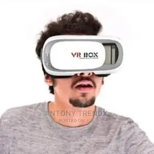 VR BOX 2.0 Virtual Reality 3D Glasses (VR Headset)