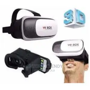 Virtual Reality VR Headset 3D Glasses With Remote for IOS Ip
