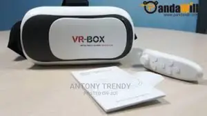 VR BOX 2.0 3D Glasses Virtual Reality VR Headset for All Sm