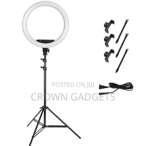 18 Inch Led Ring Light 2700 -6500k Photography Lighting