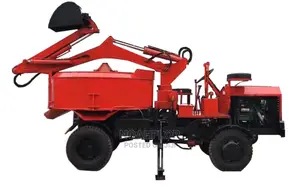 Mobile Multifunction Hydraulic Self Load Concrete Mixer