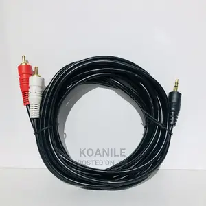 3 Meters Jack to RCA Auxiliary Cable