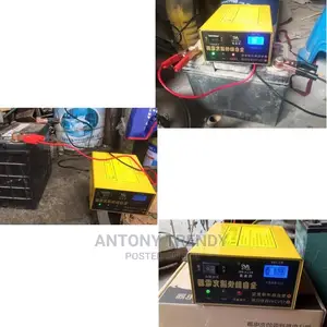 200AH Lead Acid Battery Charger Pulse Repair Intelligent