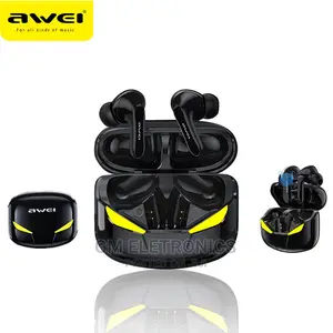 Awei True Wireless Gaming Earbuds(Black)