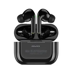 AWEI T29 TWS Sports Music Bluetooth Earphones Mic .