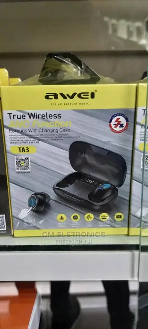 AWEI TA3 TWS ANC Earbuds In-Ear Handsfree Bluetooth.