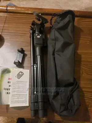 VCT-5208 43cm Tripod for Mobile Phone, DSLR and Sports Came