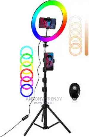 Live Beauty Fill Light RGB Colorful Light 13 Inch