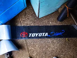 New Toyota Windscreen Sticker