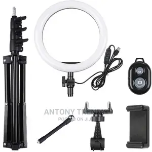 Ring Light, 10' Selfie Ring Light