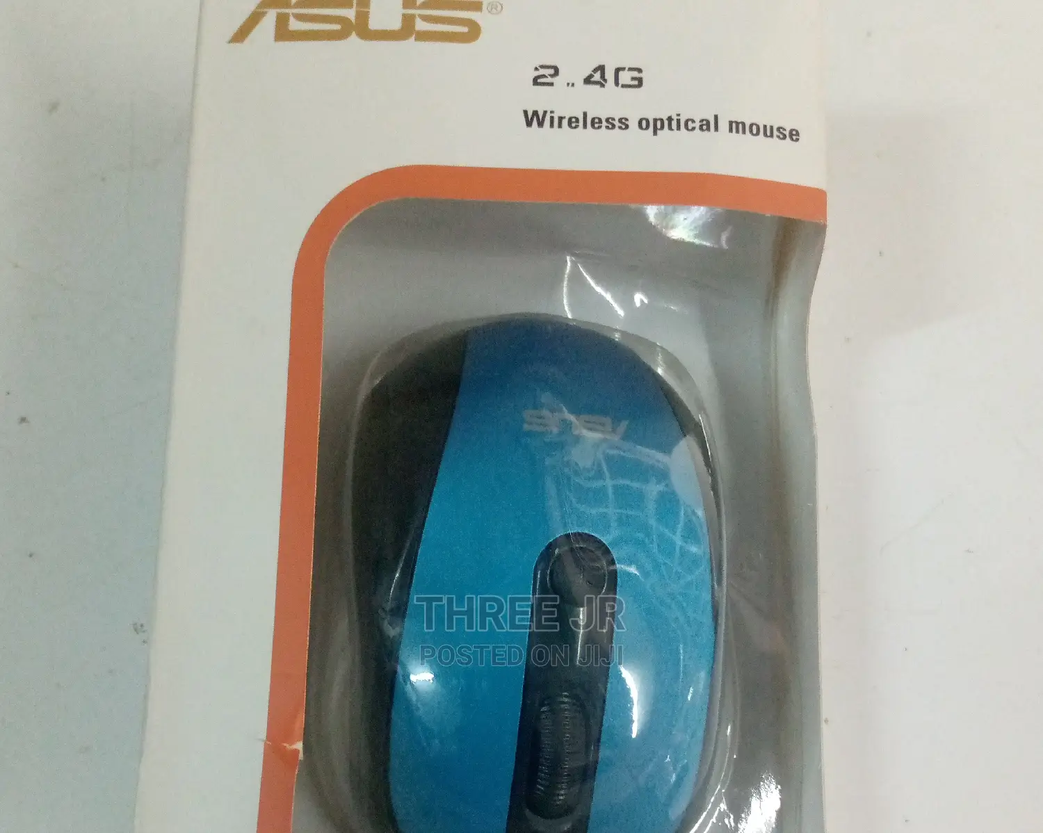 Wireless Optical Mouse