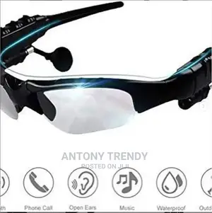 Fashionable Sunglasses for Listening to Music Wireless