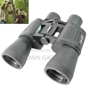 Comet 20x50 High Power Binoculars, Compact HD Professional