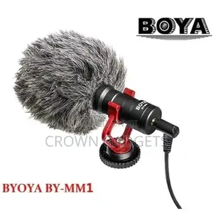 BOYA BY-MM1 Cardioid Microphone