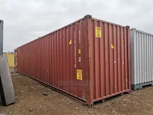 Empty Container in Perfect Condition