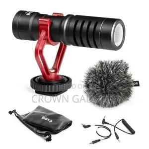 Boya by-Mm1 Condenser Video Recording Microphone