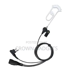 Popular Fbi Style Security Radio Walkie Talkie 2 Pin Headset
