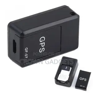 Mini Magnetic GPS Tracker With Microphone Gf-07
