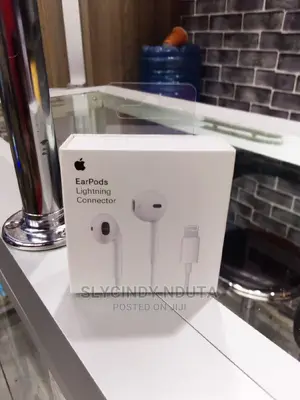 Apple Earpods Lightning Connector