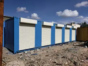 Container Business Stalls to Be Delivered to Kiambu