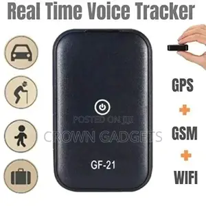 GF21 Mini GPS Tracker Wifi+LBS+GPS Anti-Lost Vehicle Pet Loc