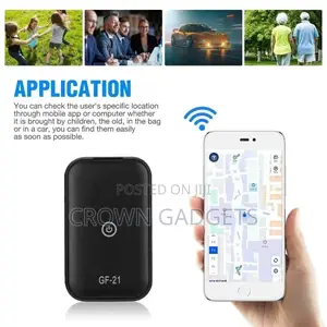 GF21 Magnetic GSM Mini GPS Tracker Real Time