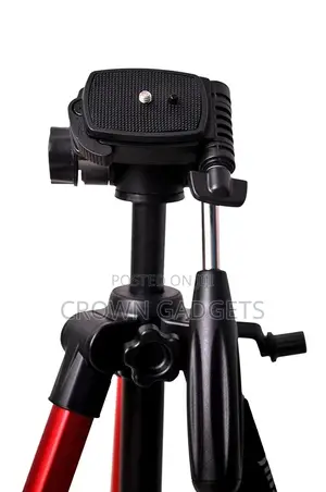 Generic Tripod KP-2234 DSLR Camera Video Photo +Phone Mount