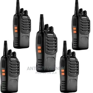 2 Pair Professinal Handheld 2021 Walkie Talkie Bf 888s