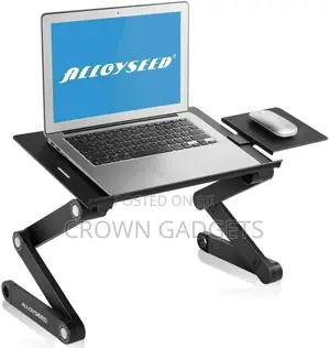 Laptop Table T8 - 360 Degree Multi-Angle Adjustable