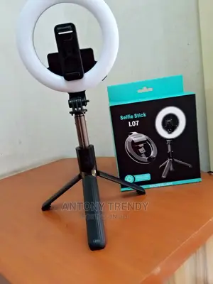 High Quality Selfie Stick Ring Light