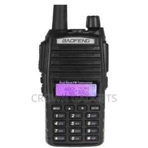 PTT Dual Band Two Way Radio 8W Baofeng UV-82 Two Way Radio