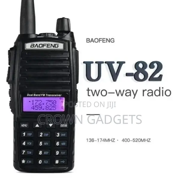 2021 Baofeng UV-82 Plus 8W 10KM Long Range Powerful