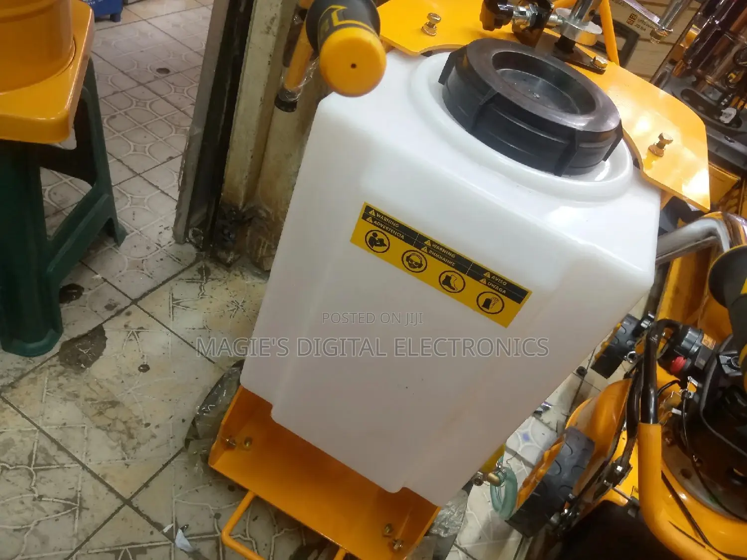 Compactor Machine