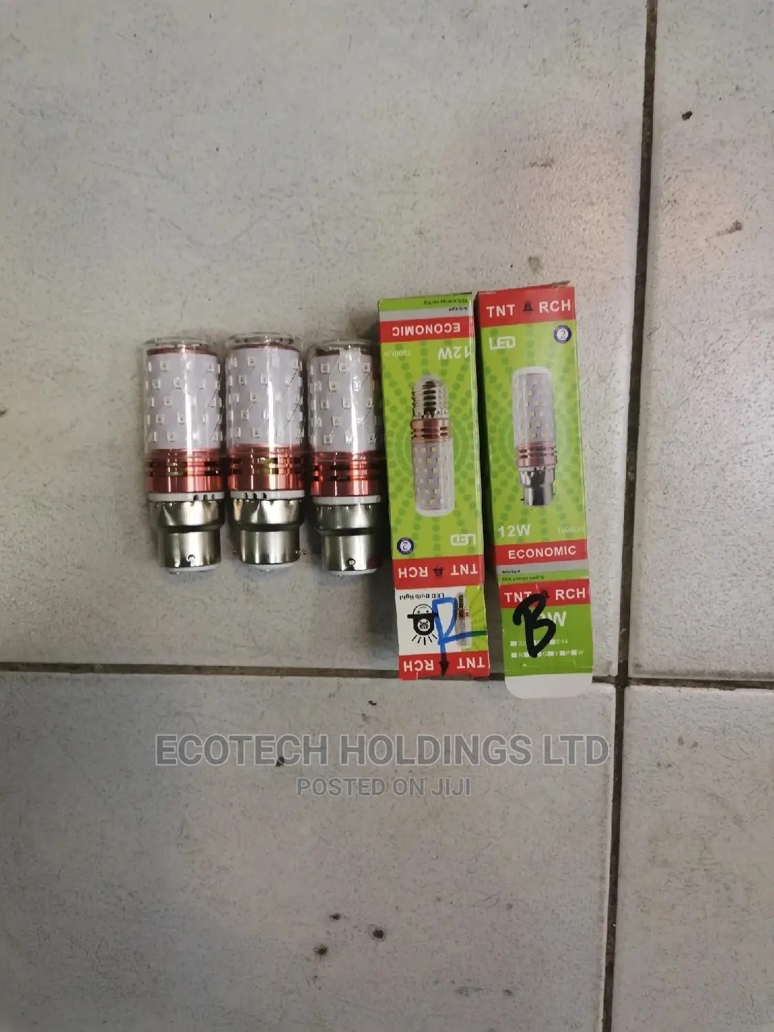 12wts 3 Color Led Candle Bulbs