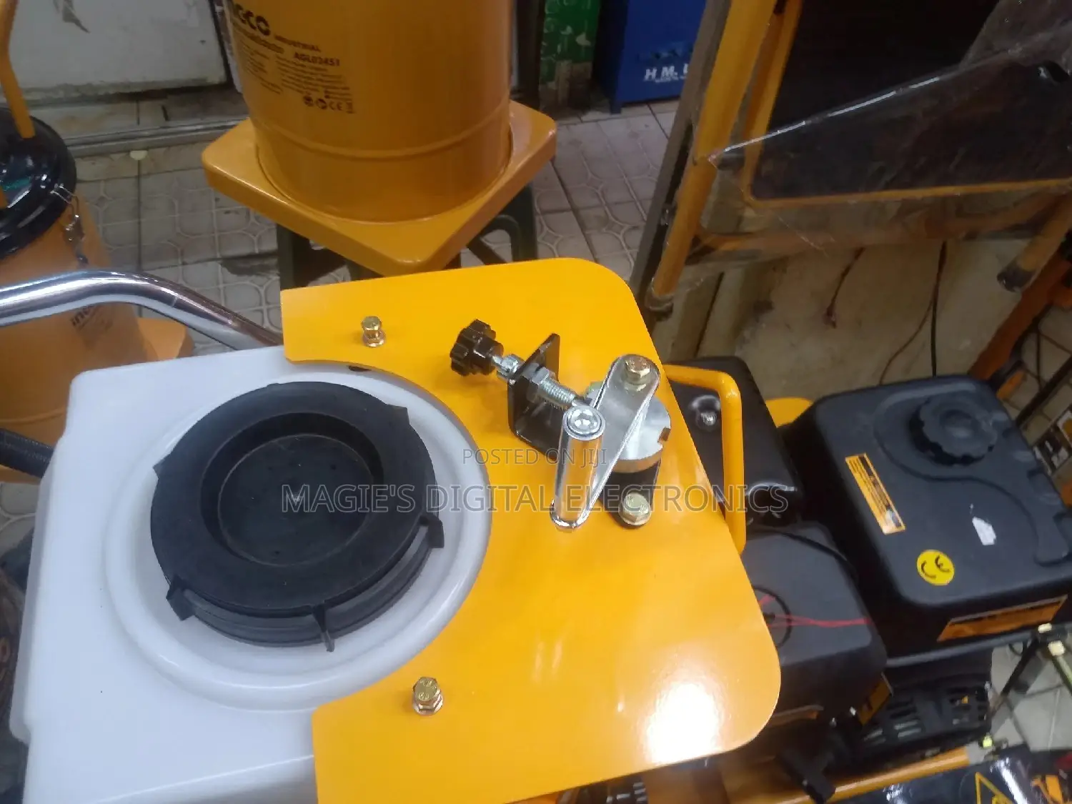 Most Powerful Plate Compactor Machine