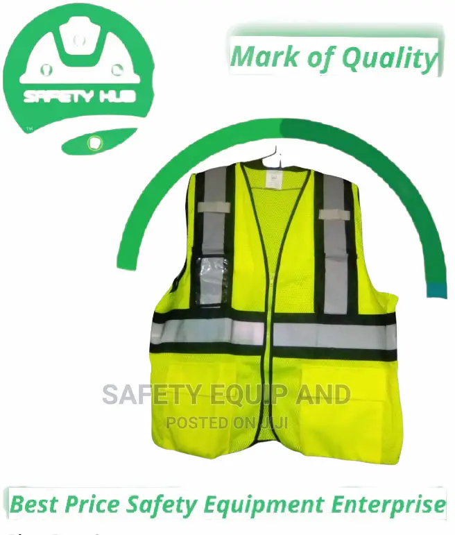 Safety Executive Reflective Vests in Kenya